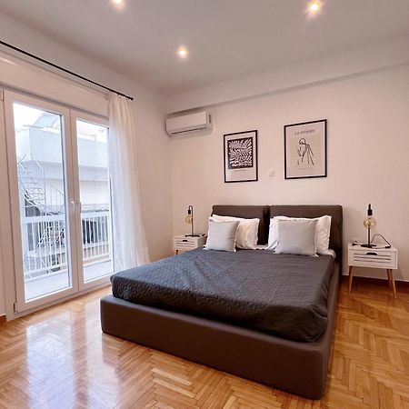 Wsd Piraeus Amazing Luxury Boutique 2Bd Apartment With Balcony Exteriér fotografie