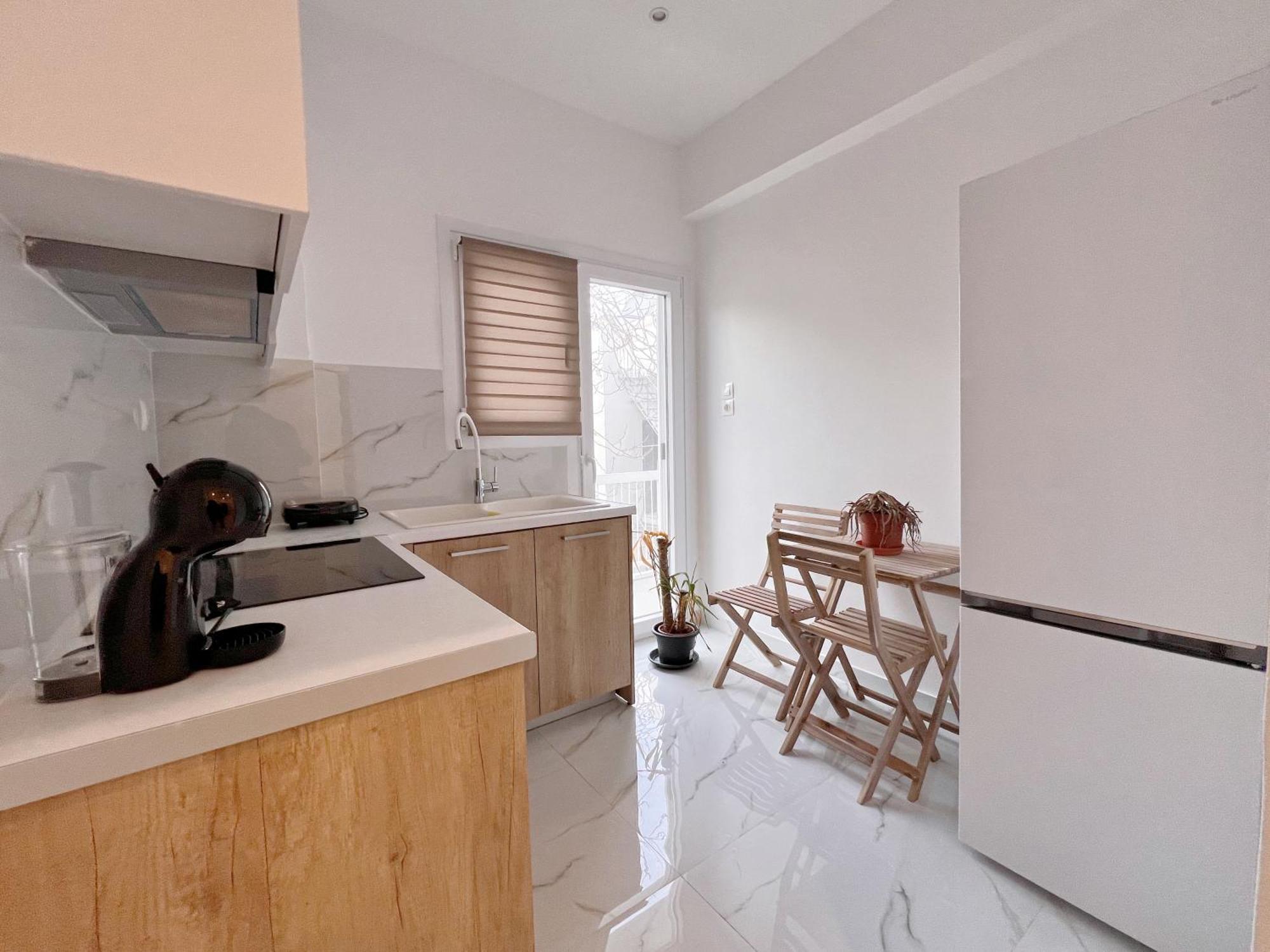 Wsd Piraeus Amazing Luxury Boutique 2Bd Apartment With Balcony Exteriér fotografie