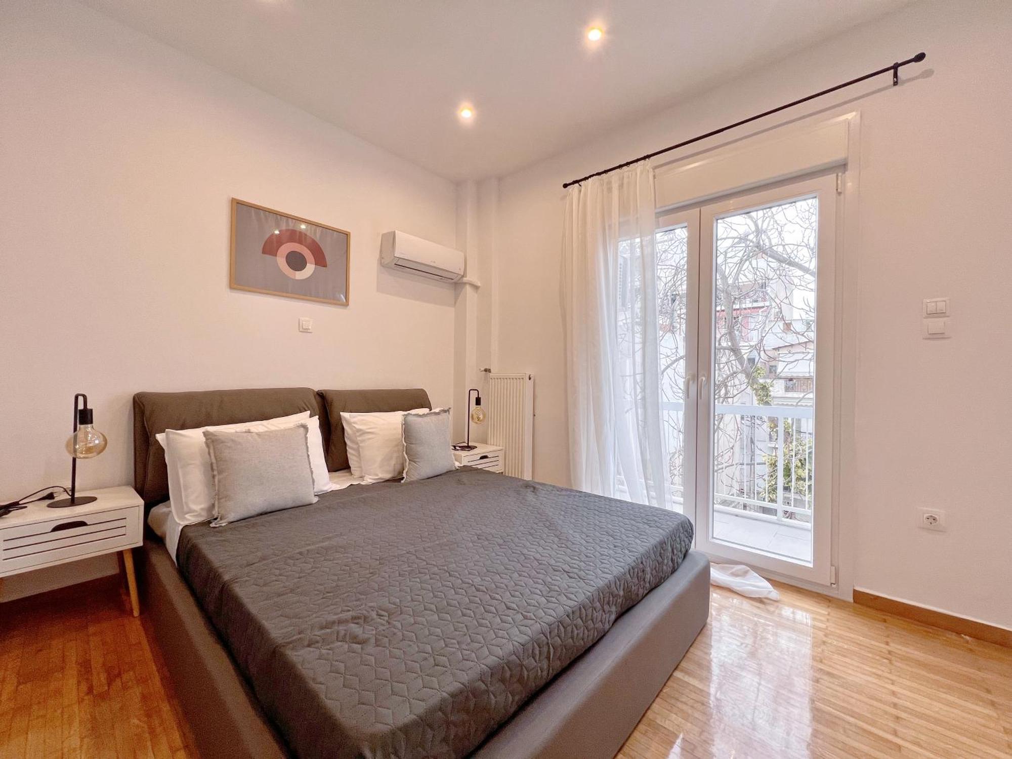 Wsd Piraeus Amazing Luxury Boutique 2Bd Apartment With Balcony Exteriér fotografie