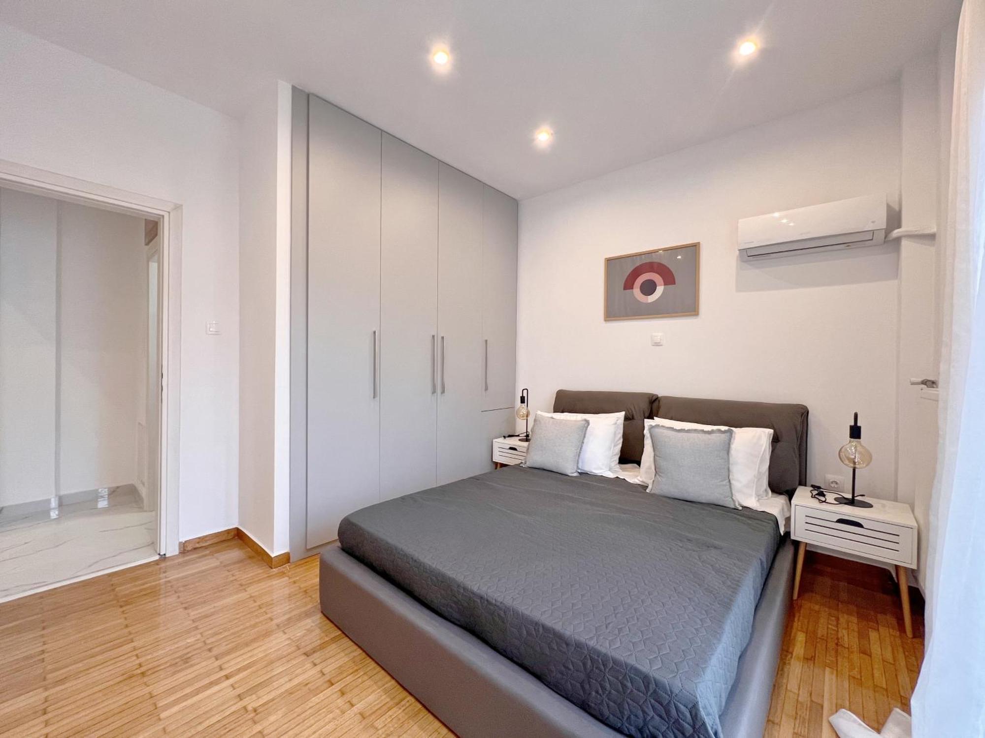 Wsd Piraeus Amazing Luxury Boutique 2Bd Apartment With Balcony Exteriér fotografie