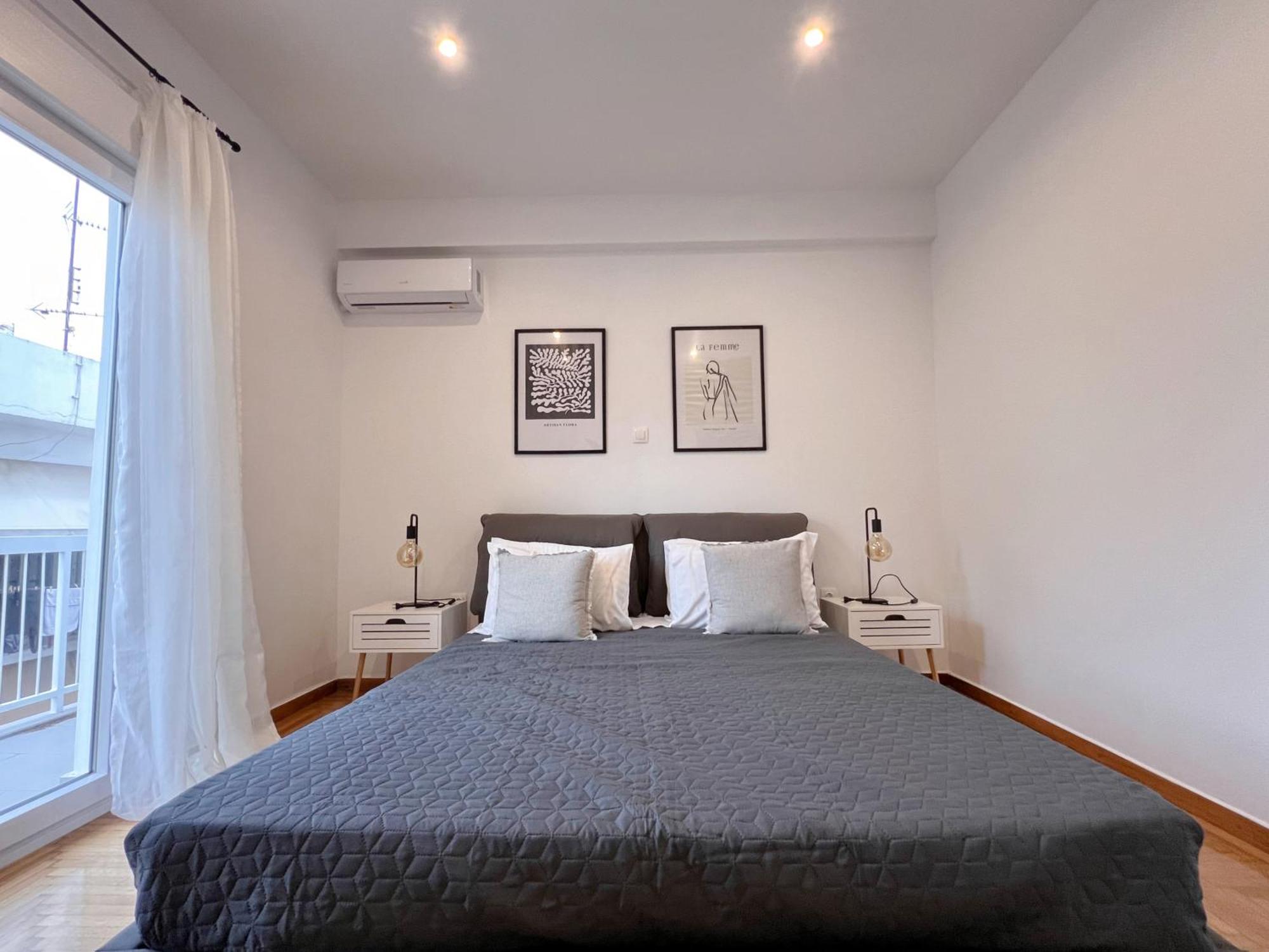 Wsd Piraeus Amazing Luxury Boutique 2Bd Apartment With Balcony Exteriér fotografie