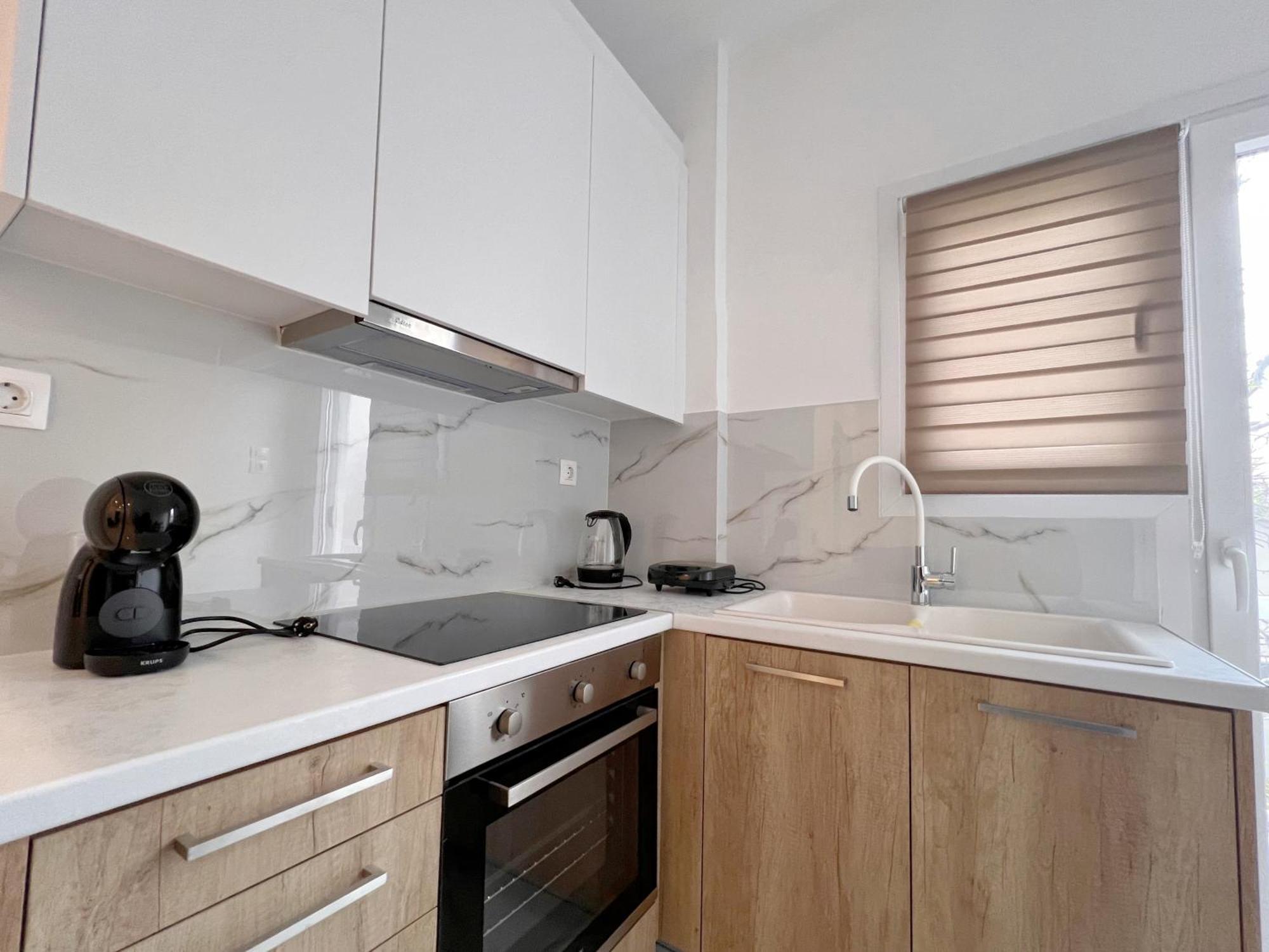 Wsd Piraeus Amazing Luxury Boutique 2Bd Apartment With Balcony Exteriér fotografie
