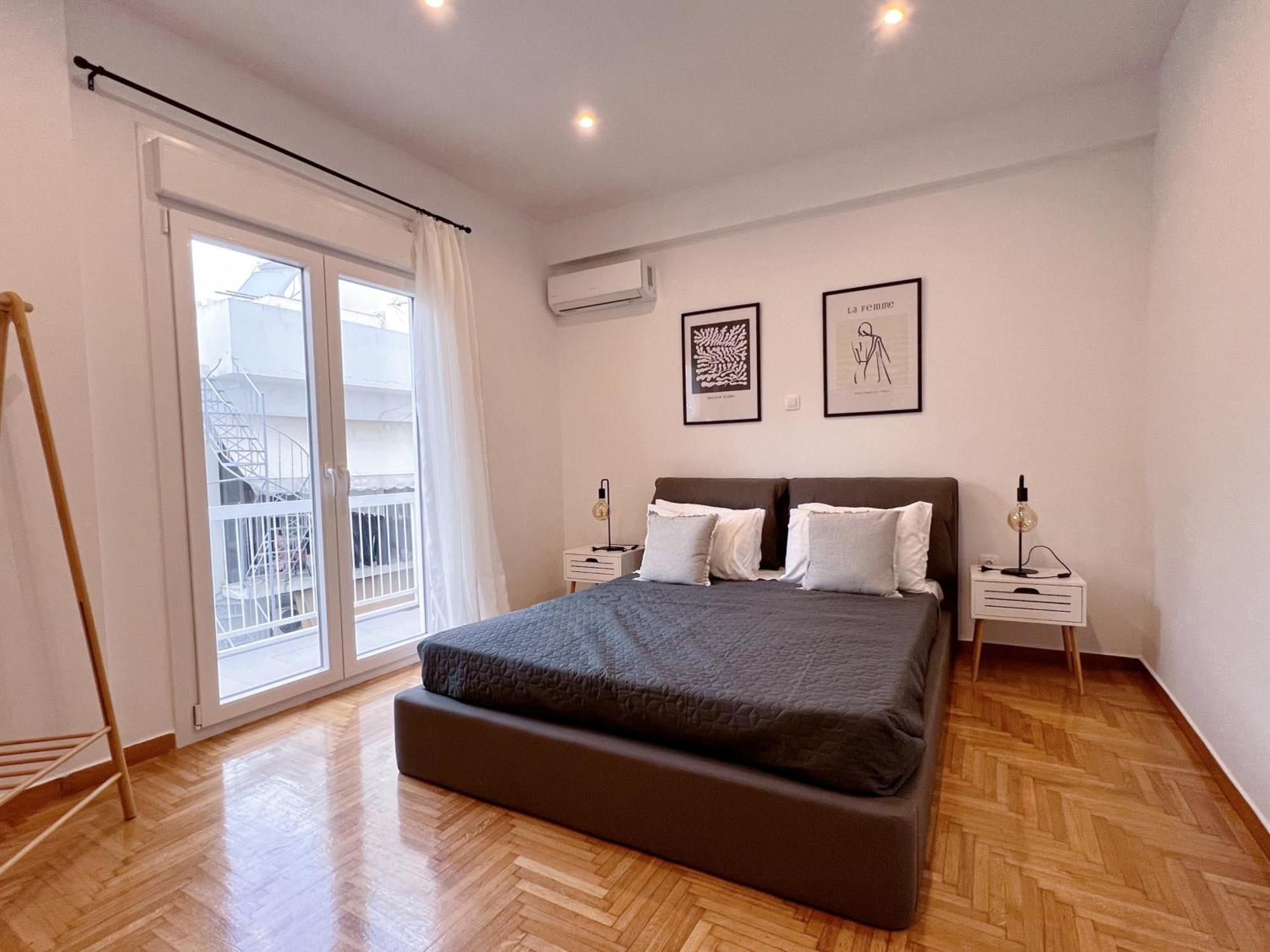 Wsd Piraeus Amazing Luxury Boutique 2Bd Apartment With Balcony Exteriér fotografie