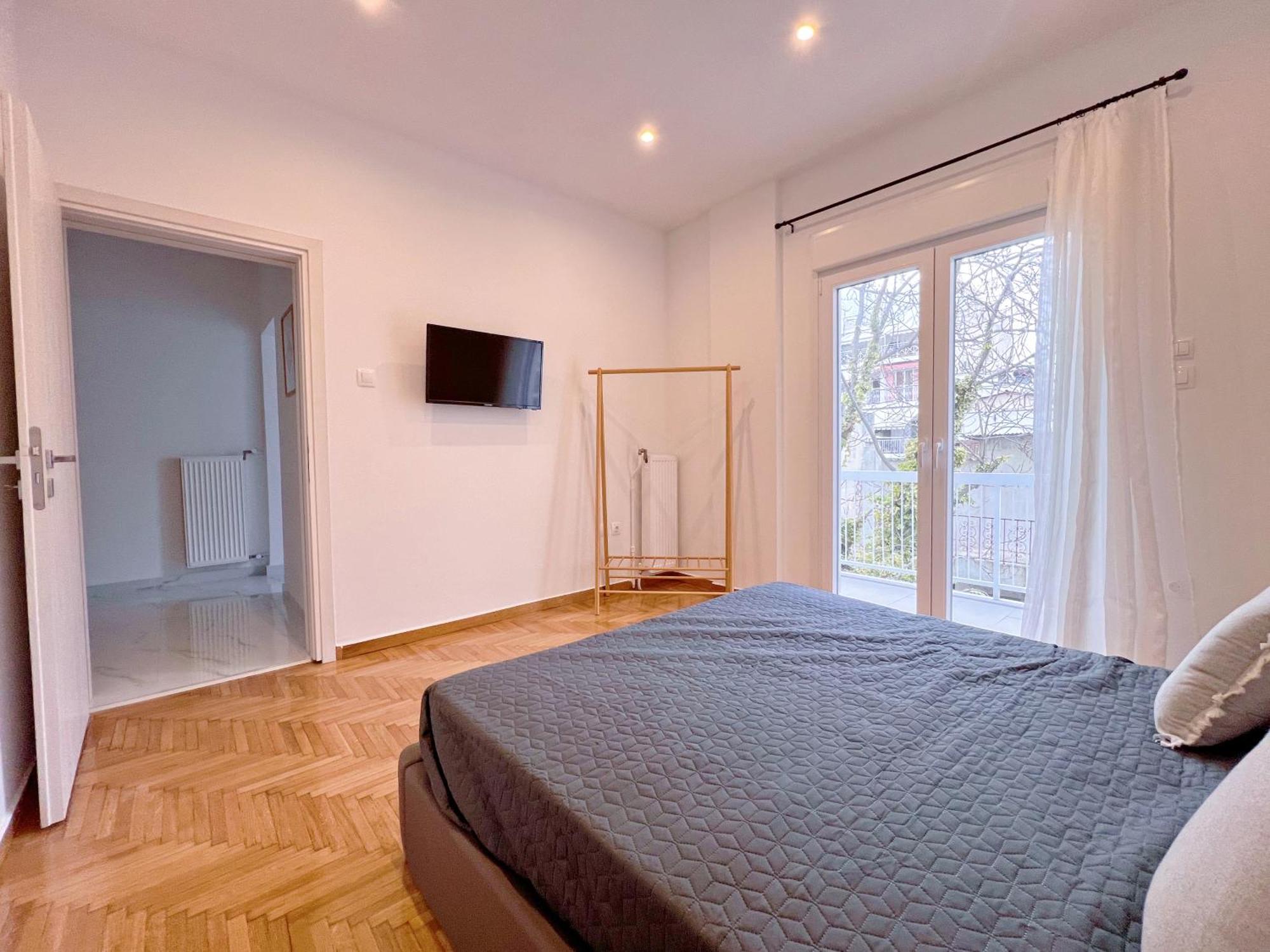 Wsd Piraeus Amazing Luxury Boutique 2Bd Apartment With Balcony Exteriér fotografie