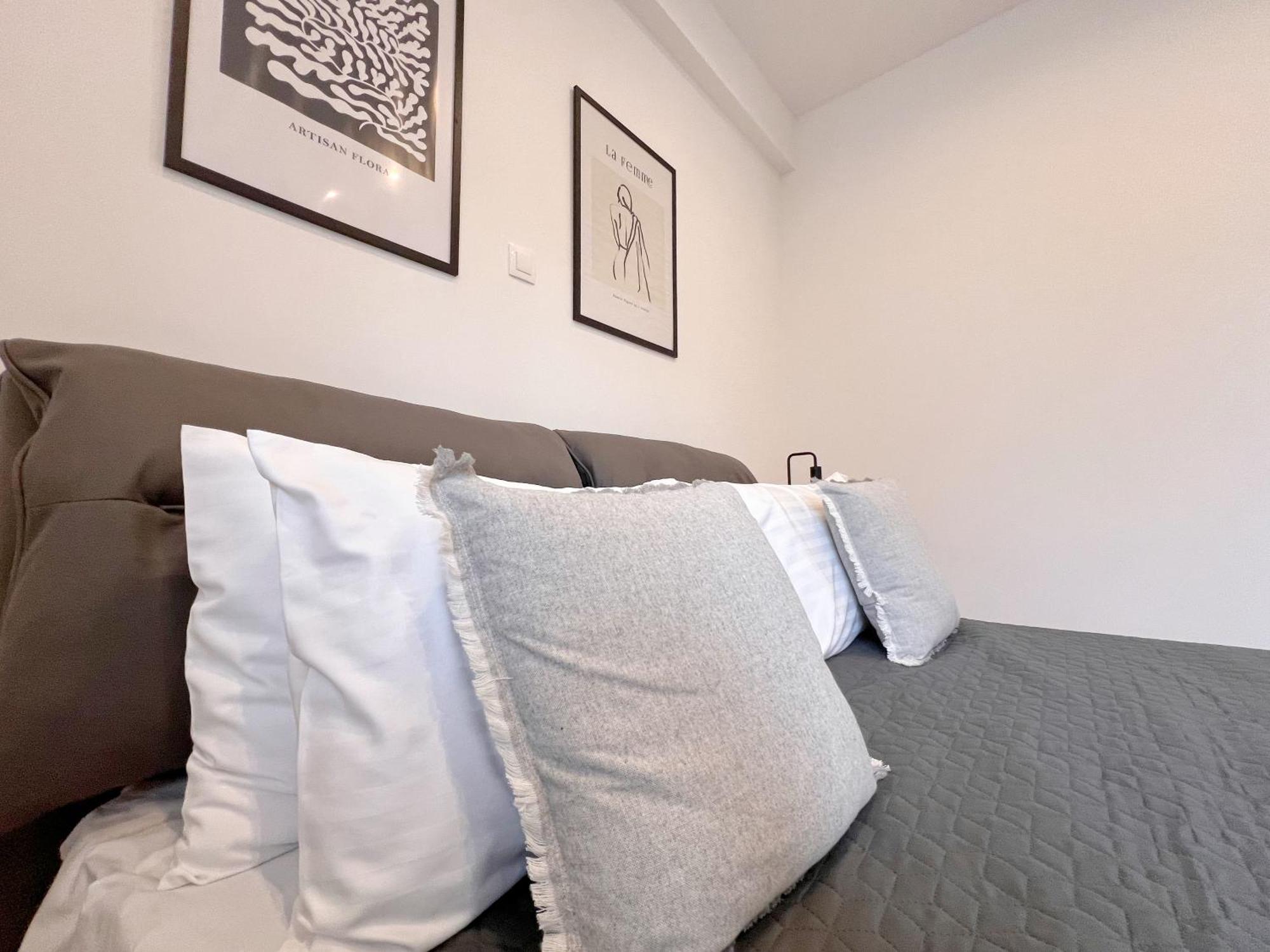 Wsd Piraeus Amazing Luxury Boutique 2Bd Apartment With Balcony Exteriér fotografie